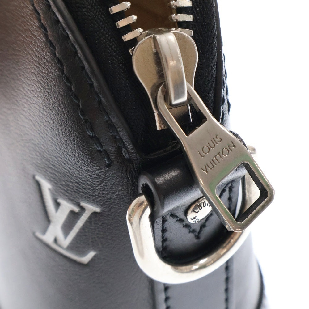 LOUIS VUITTON(ルイヴィトン) アルマ EW モノグラムカーフスキン 2WAYハンドバッグ ショルダーバッグ ブラック M24529