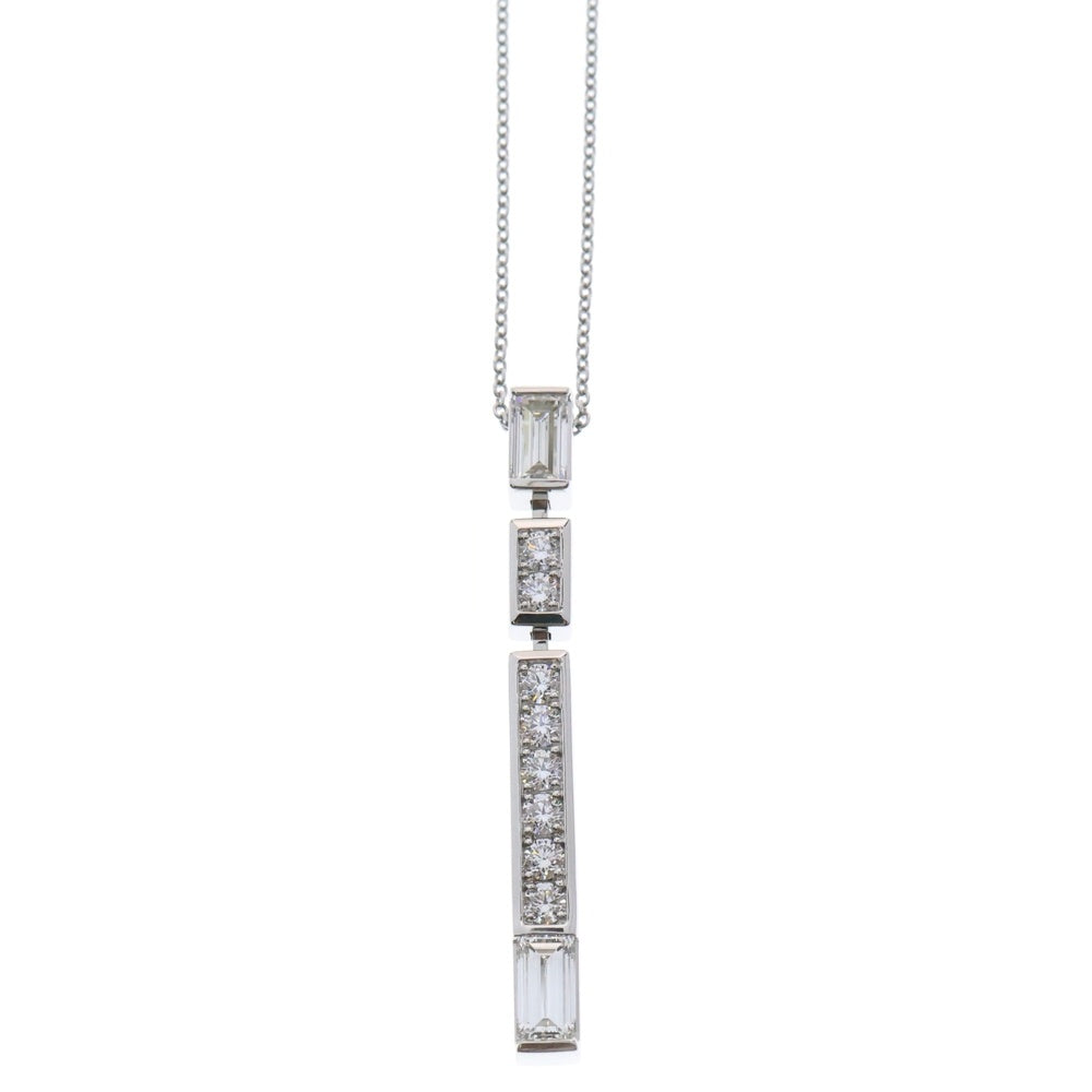 HARRY WINSTON(ハリーウィンストン) トラフィック バイ ハリーウィンストン ネックレス ペンダント Pt950 プラチナ ネックレス ジュエリー