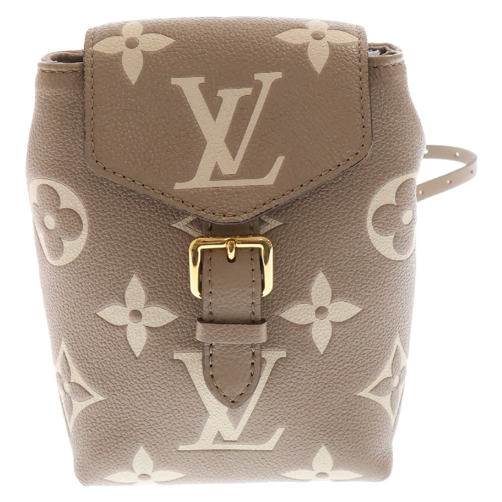 LOUIS VUITTON(ルイヴィトン) モノグラム アンプラント タイニー バックパック リュック M80738 グレー レディース