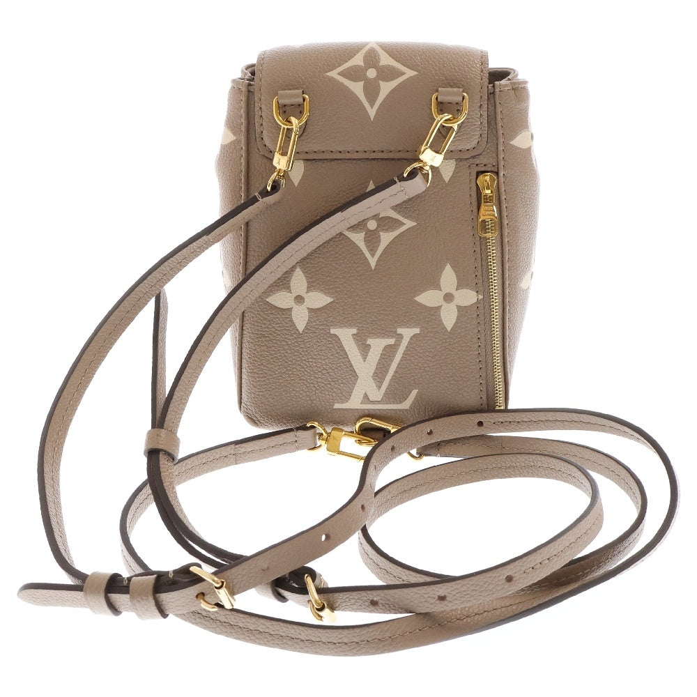 LOUIS VUITTON(ルイヴィトン) モノグラム アンプラント タイニー バックパック リュック M80738 グレー レディース