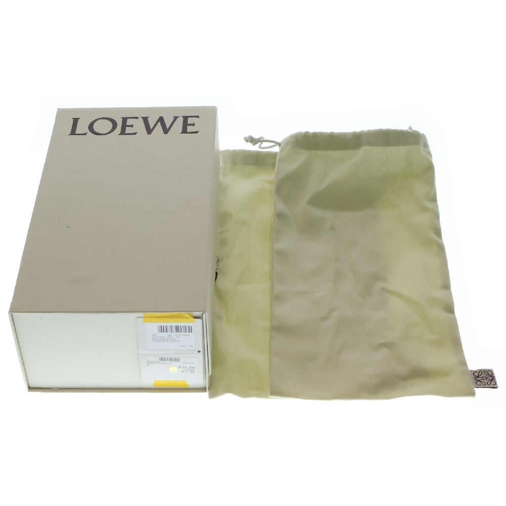 LOEWE(ロエベ) RIPPED DENIM MULE リップド デニム ダメージ加工 ミュール ホワイト レディース 562201