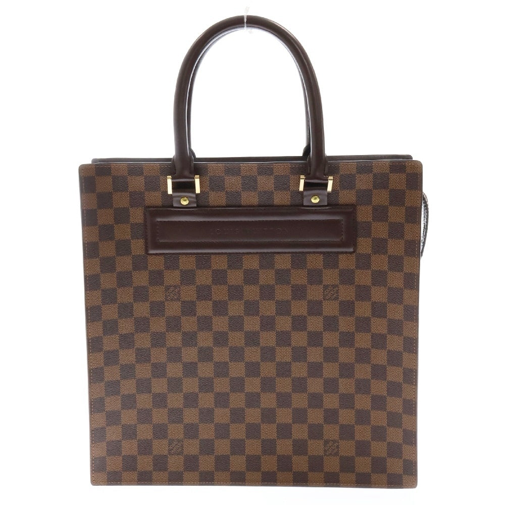 LOUIS VUITTON(ルイヴィトン) ダミエ ヴェニスGM ブラウン PVC トートバッグ ハンドバッグ