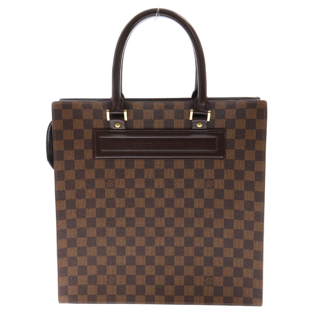 LOUIS VUITTON(ルイヴィトン) ダミエ ヴェニスGM ブラウン PVC トートバッグ ハンドバッグ