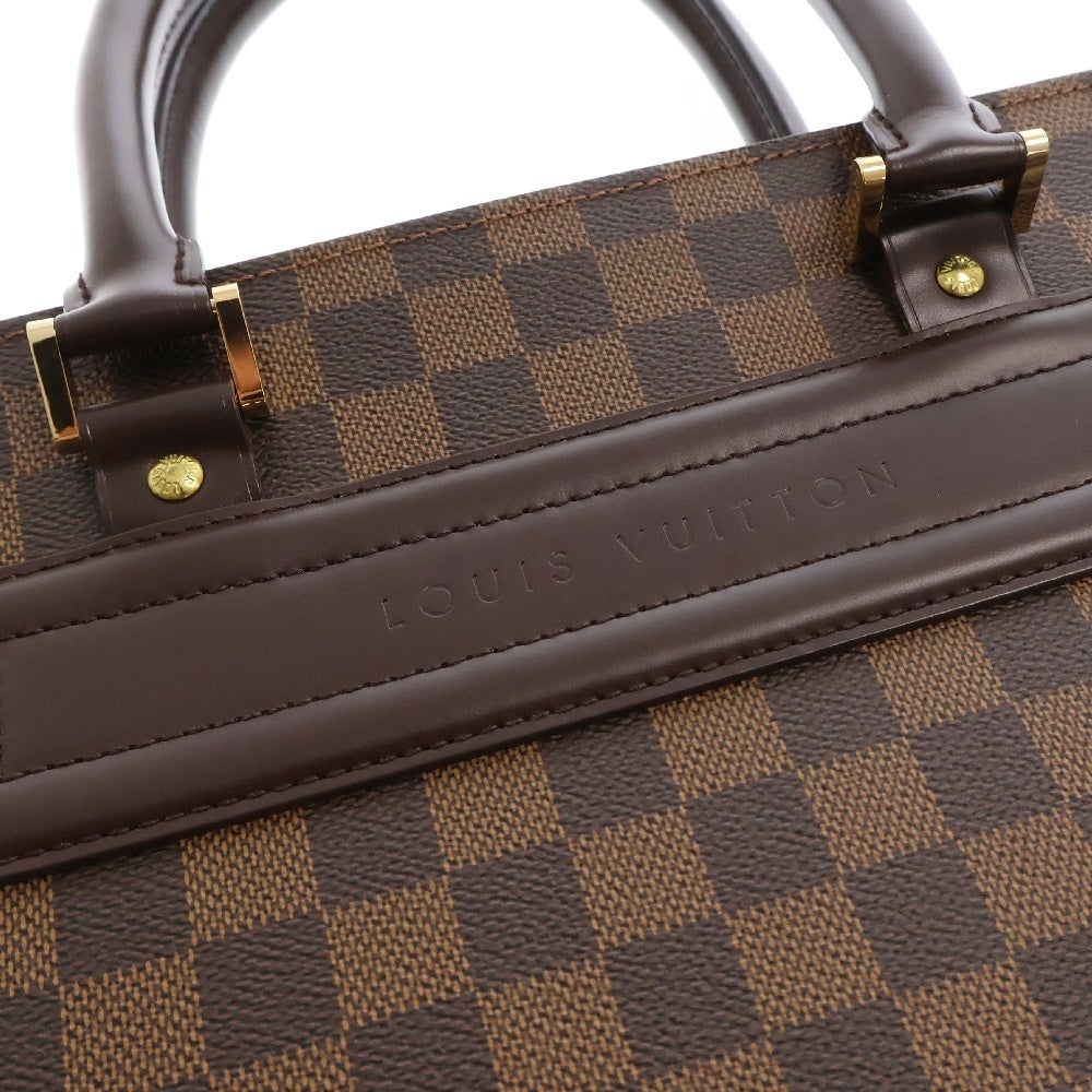 LOUIS VUITTON(ルイヴィトン) ダミエ ヴェニスGM ブラウン PVC トートバッグ ハンドバッグ