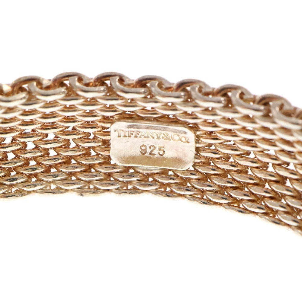 TIFFANY&Co(ティファニー) サマセット バングル 925 SV シルバー ブレスレット アクセサリー