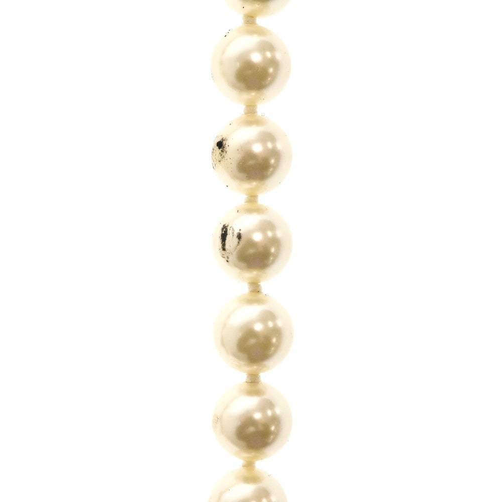 CHANEL(シャネル) ココマーク パール ネックレス ゴールド フェイクパール×ラインストーン アクセサリー A18V