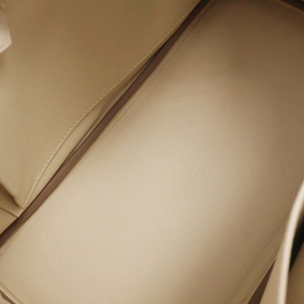 HERMES(エルメス) バーキン25 クレ トゴ シルバー金具 W刻印 ハンドバッグ