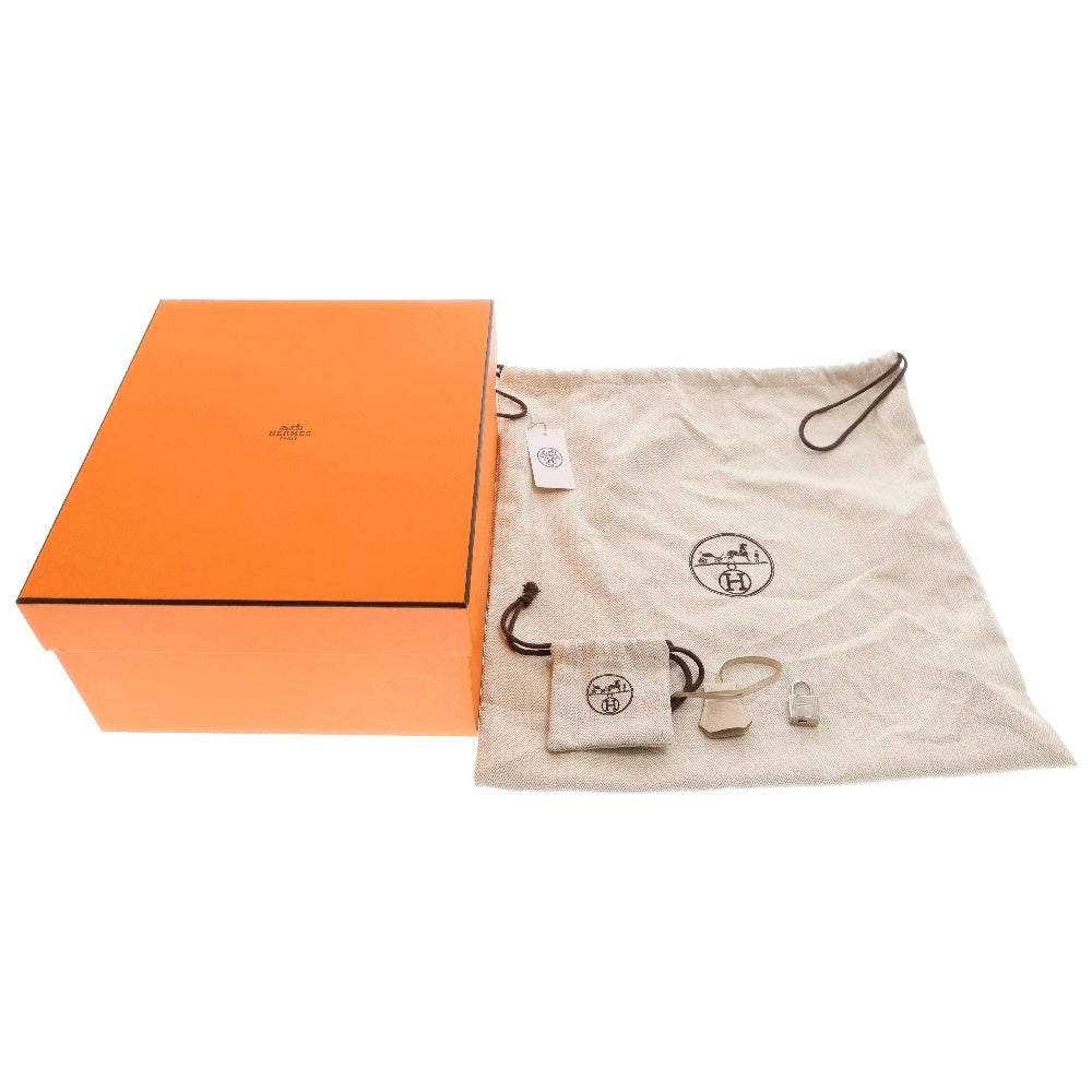 HERMES(エルメス) バーキン25 クレ トゴ シルバー金具 W刻印 ハンドバッグ