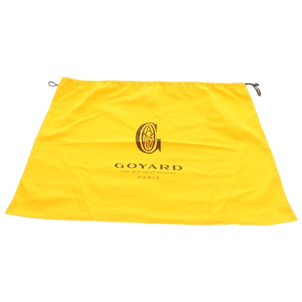 GOYARD(ゴヤール) サンルイGM ハンドバッグ トートバッグ 肩掛けバッグ ブラック×ブラウン レザー ポーチ