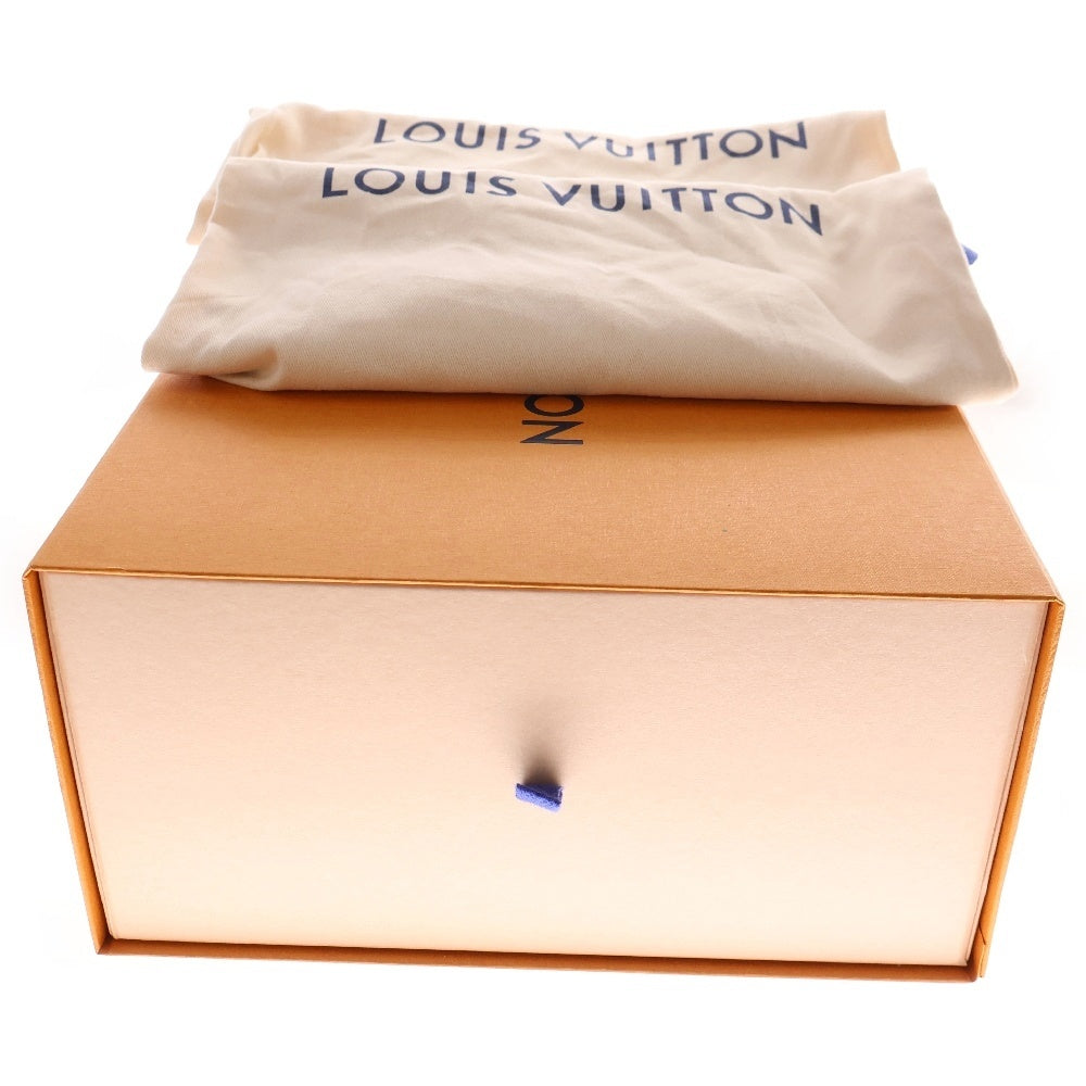 LOUIS VUITTON(ルイヴィトン) LV ヴェニス・ライン サンダル ブラック レザー 靴 1ACVTR