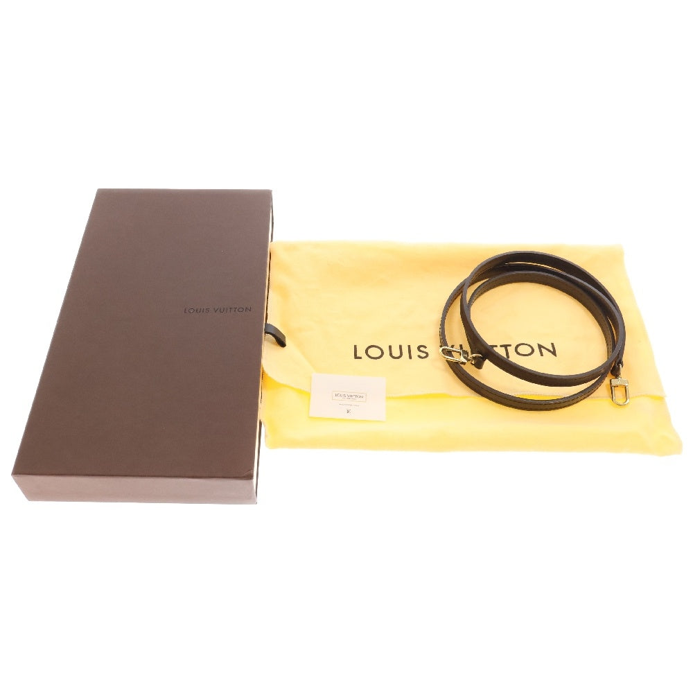 LOUIS VUITTON(ルイヴィトン) ダミエ エヴァ レザーチェーンショルダーバッグ ブラウン N55213