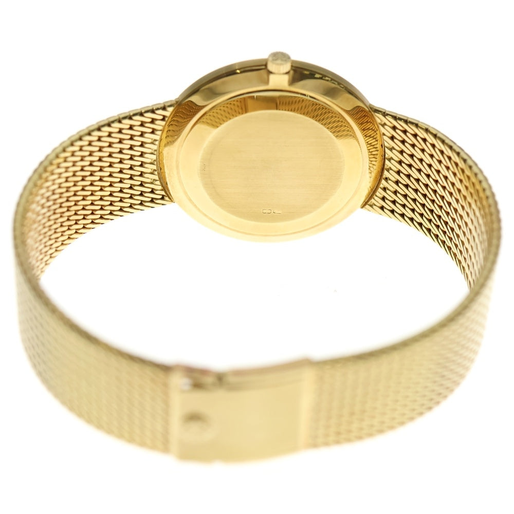 PATEK PHILIPPE(パテックフィリップ) カラトラバ ティファニー Wネーム 白文字盤 YG/手巻き 腕時計 83.6g