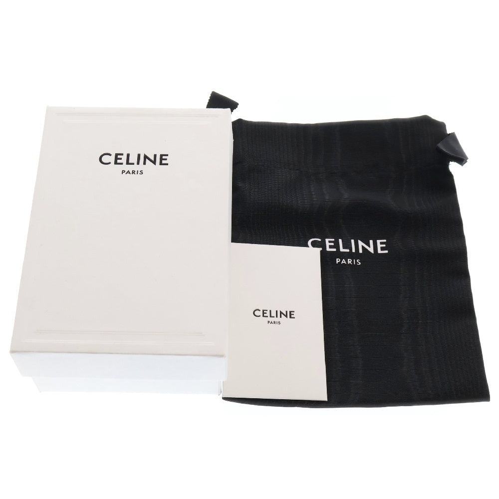 CELINE(セリーヌ) トリフォールド スモール 三つ折り財布 コンパクトウォレット ベージュ レザー