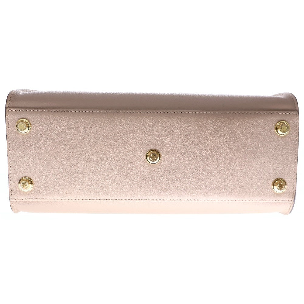 LOUIS VUITTON(ルイヴィトン) モノグラム オンマイサイドMM 2WAYレザーハンドバッグ ショルダーバッグ ベージュ M58485