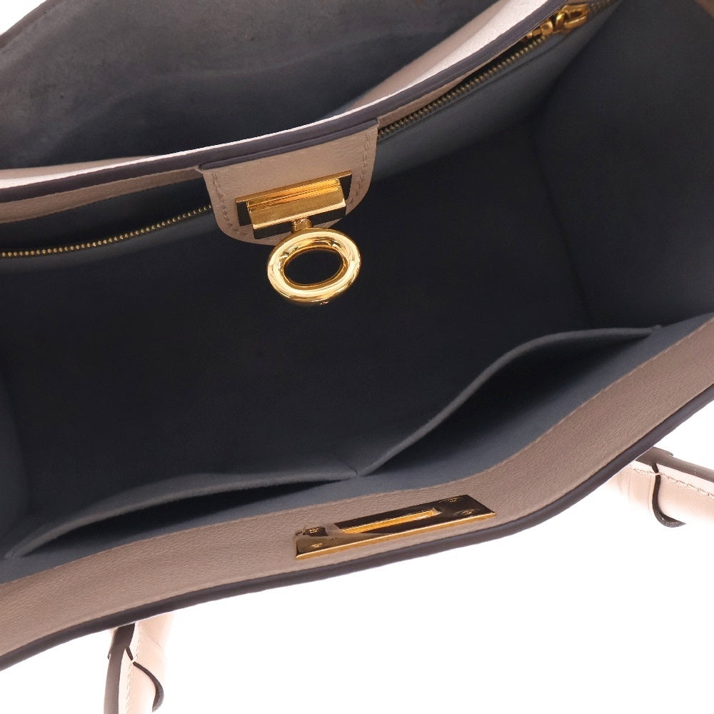 LOUIS VUITTON(ルイヴィトン) モノグラム オンマイサイドMM 2WAYレザーハンドバッグ ショルダーバッグ ベージュ M58485
