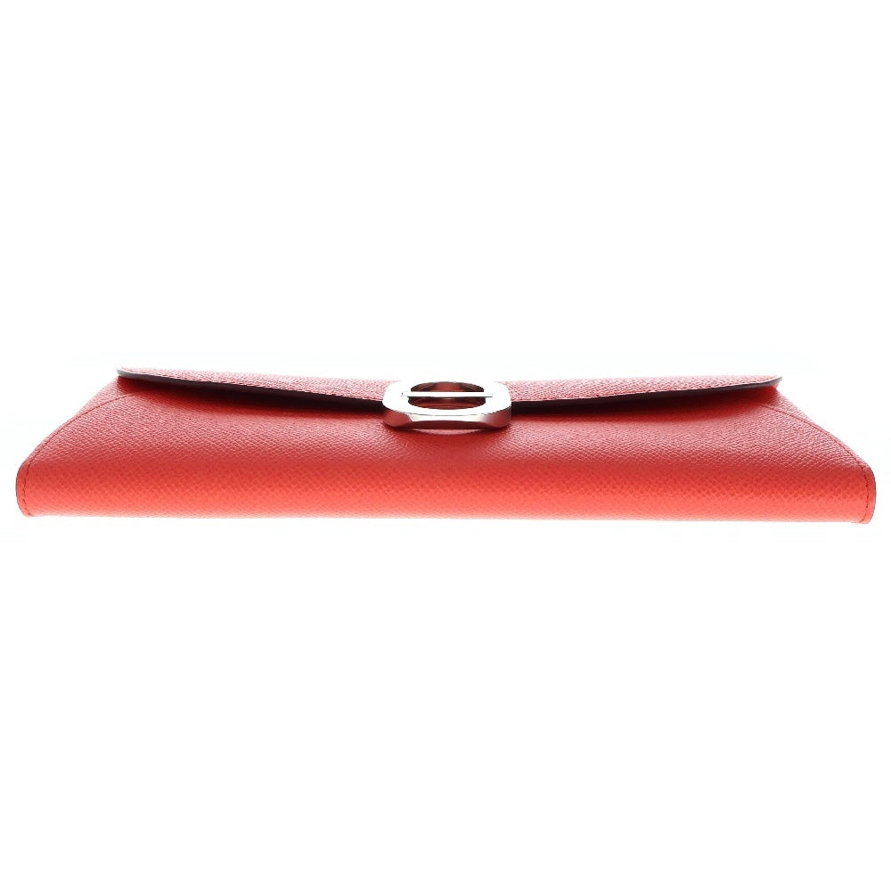 HERMES(エルメス) ChaineD'ancre Wallet To Go シェーヌダンクル トゥーゴー ローズテキサス ヴォーエプソン レザーウォレット ショルダーバッグ SV金具 B刻印 レッド