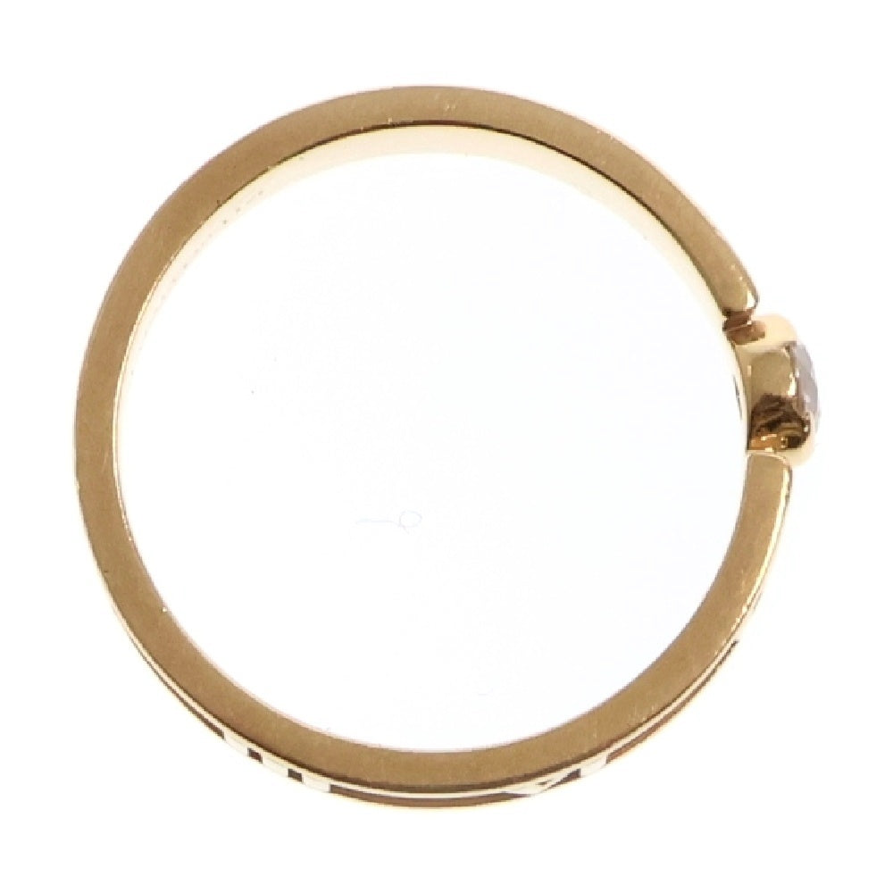 BVLGARI(ブルガリ) アトラス 1PD リング ダイヤモンド AU750 K18 PG ピンクゴールド 指輪 ジュエリー