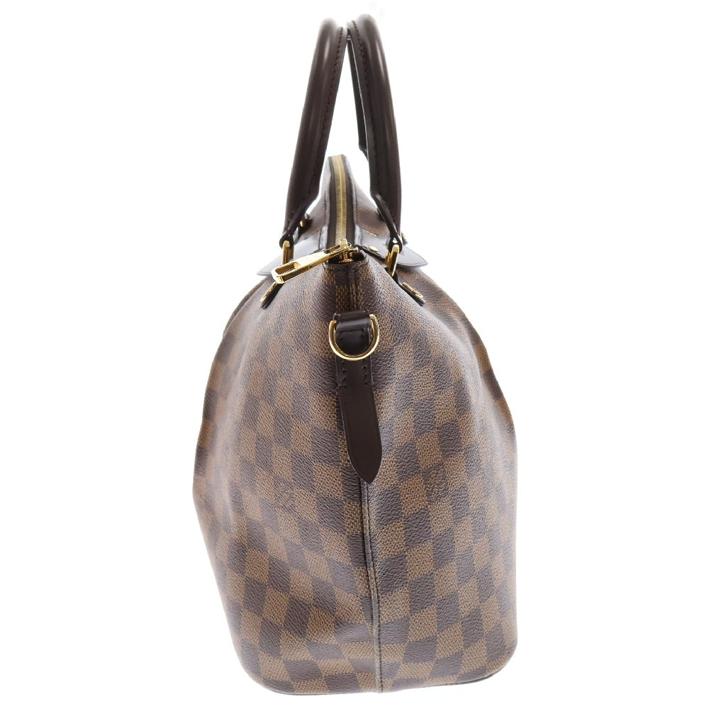 LOUIS VUITTON(ルイヴィトン) ダミエ シエナMM 2WAYレザーハンドバッグ ショルダーバッグ ブラウン N41546