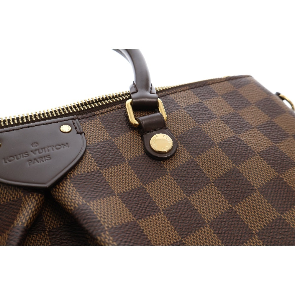 LOUIS VUITTON(ルイヴィトン) ダミエ シエナMM 2WAYレザーハンドバッグ ショルダーバッグ ブラウン N41546