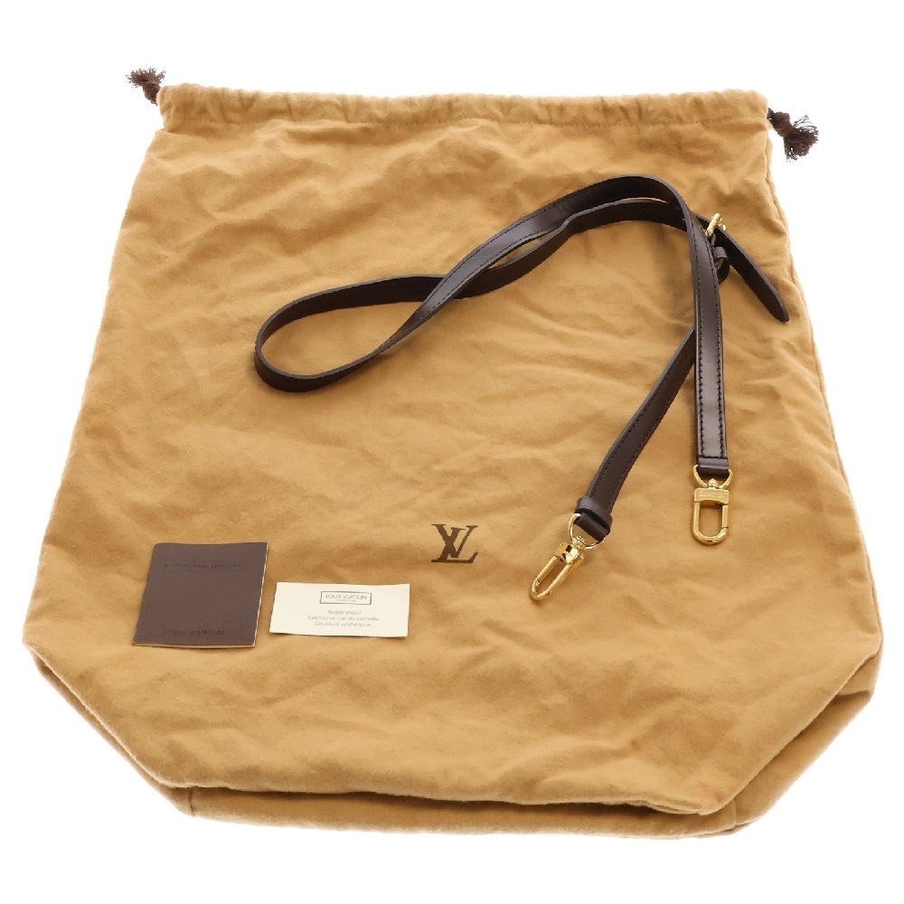 LOUIS VUITTON(ルイヴィトン) ダミエ シエナMM 2WAYレザーハンドバッグ ショルダーバッグ ブラウン N41546