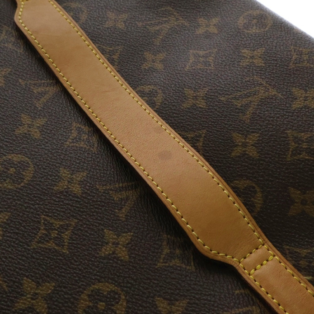 LOUIS VUITTON(ルイヴィトン) モノグラム アベス レザーショルダーバッグ ブラウン M45257