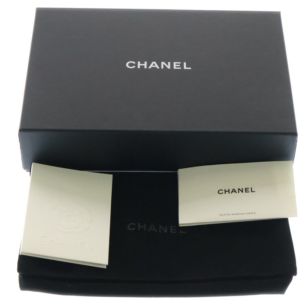 CHANEL(シャネル) マトラッセ フォンケース チェーンウォレット ショルダーバッグ キャビアスキン ゴールド金具 ピンク AP2096