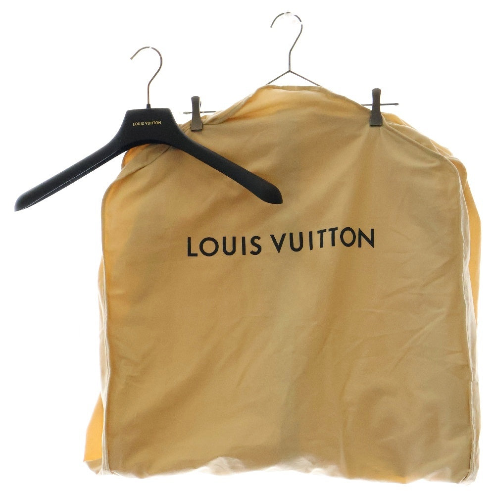 LOUIS VUITTON(ルイヴィトン) 22SS リバーシブル ダミエアズール フーデッドラップコート レディース RW221W KE2 FMCO09 ベージュ