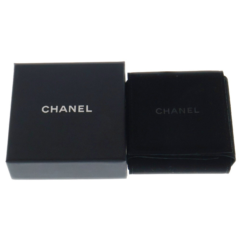 CHANEL(シャネル) ココマーク シェル A23C ピアス ラインストーン GP ゴールド アクセサリー