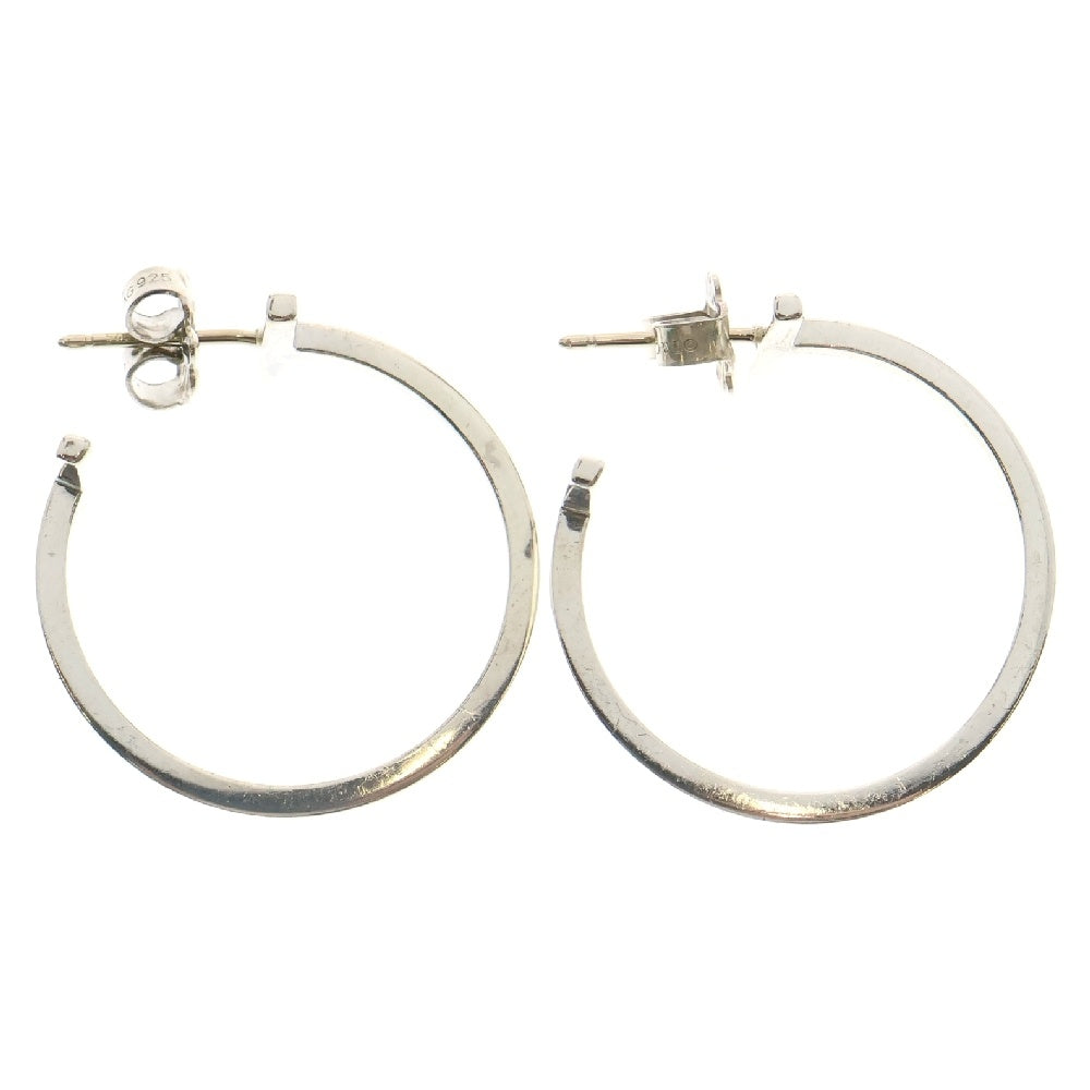 TIFFANY&Co(ティファニー) Tワイヤー フープピアス Ag925 シルバー アクセサリー