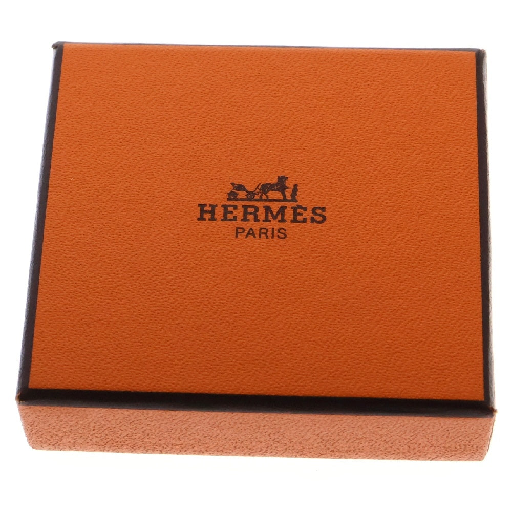 HERMES(エルメス) ティレット ブレスレット 2連 ブラウン レザー ゴールド シルバー金具