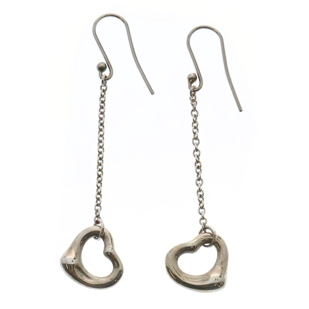 TIFFANY&Co(ティファニー) オープンハート ピアス SV925 シルバー アクセサリー