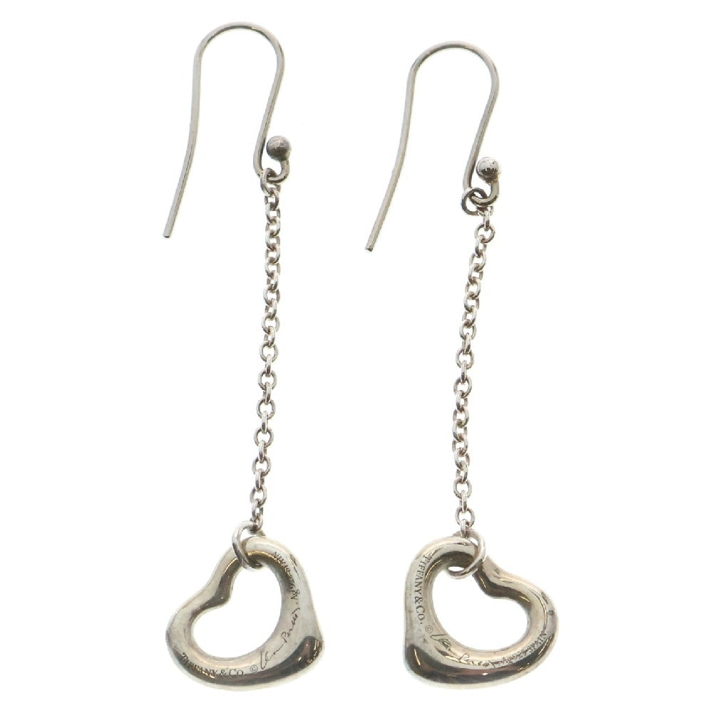 TIFFANY&Co(ティファニー) オープンハート ピアス SV925 シルバー アクセサリー