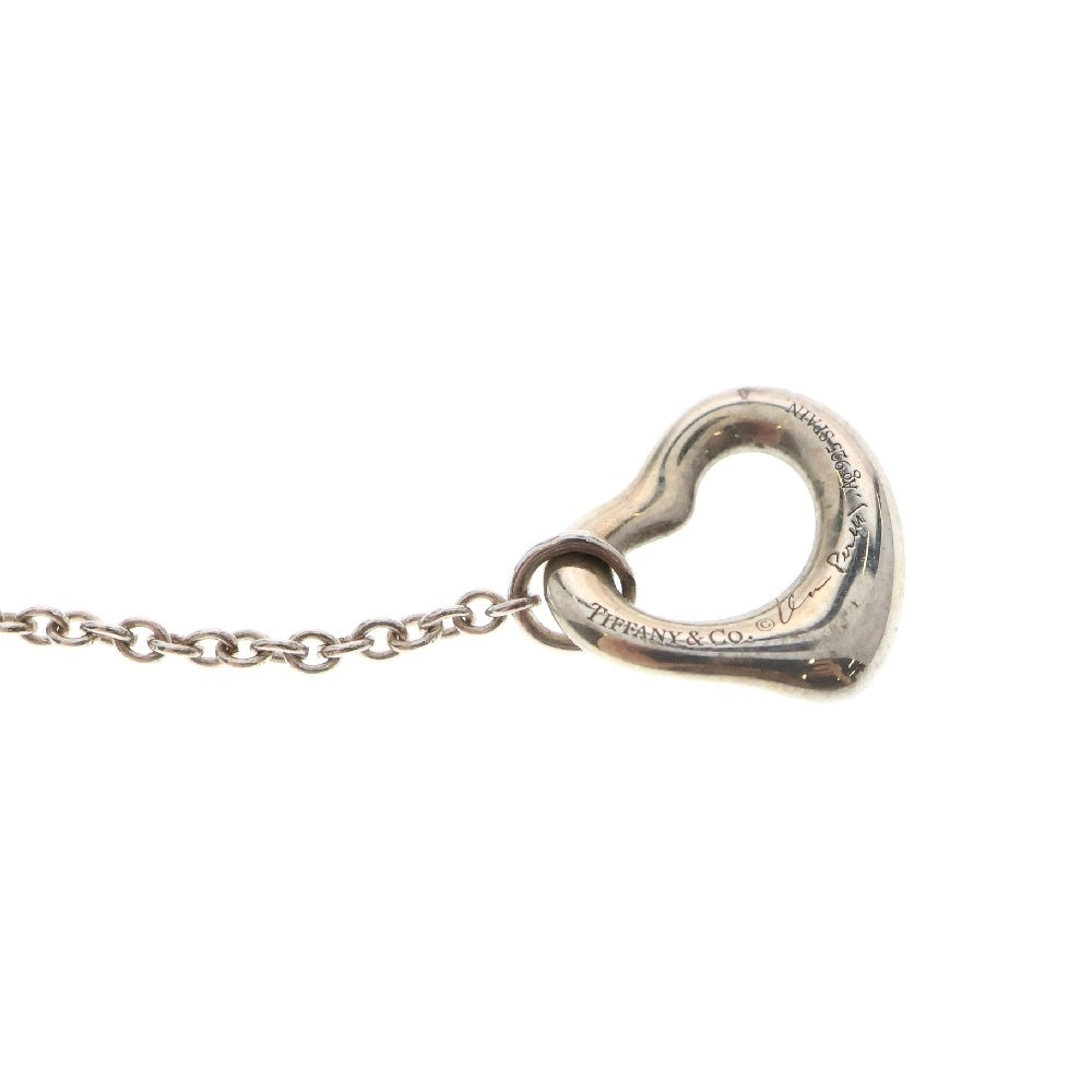 TIFFANY&Co(ティファニー) オープンハート ピアス SV925 シルバー アクセサリー
