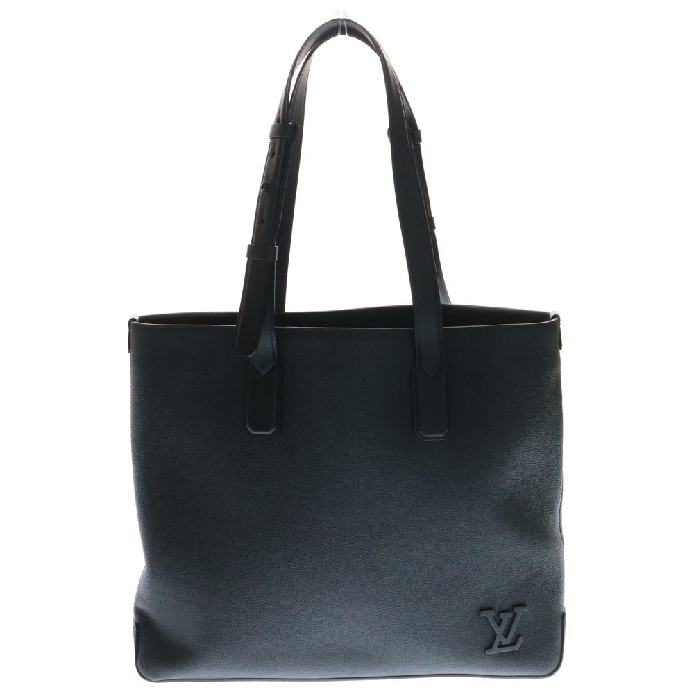 LOUIS VUITTON(ルイヴィトン) LV Aerogram アエログラム ファストライン レザー トートバッグ ブラック M22481