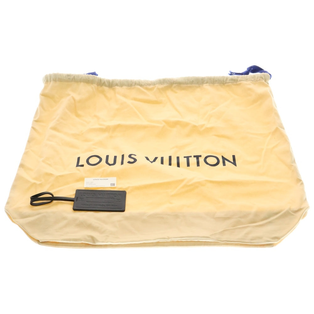 LOUIS VUITTON(ルイヴィトン) LV Aerogram アエログラム ファストライン レザー トートバッグ ブラック M22481