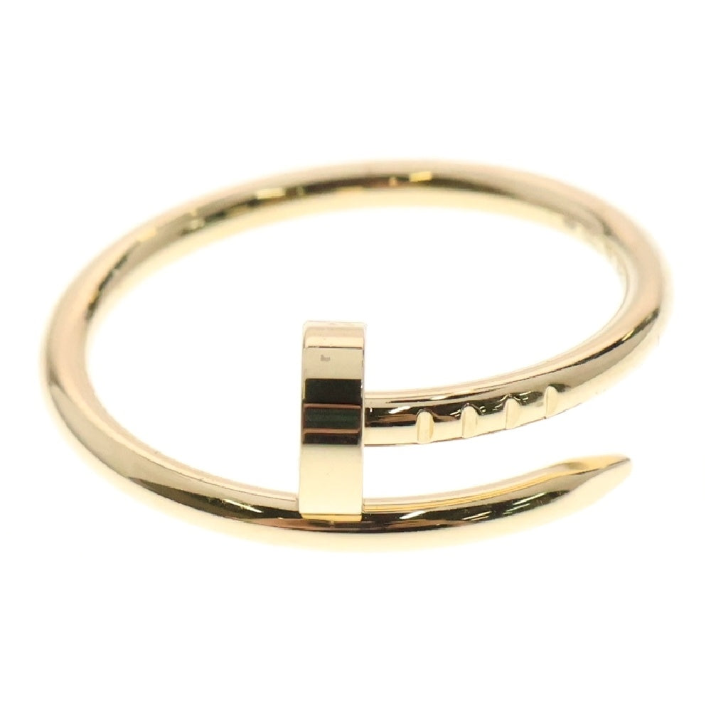 Cartier(カルティエ) ジュストアンクル SM リング Au750YG イエローゴールド #52 指輪 アクセサリー ジュエリー