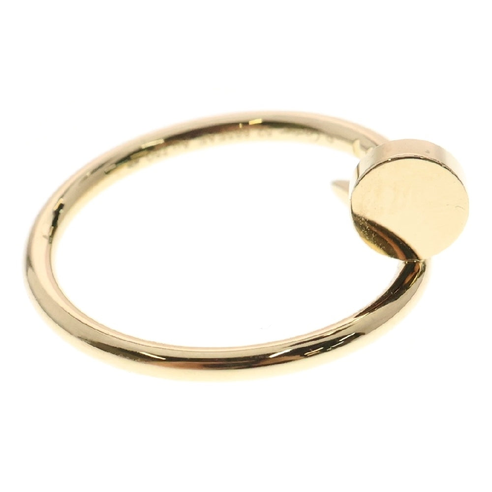 Cartier(カルティエ) ジュストアンクル SM リング Au750YG イエローゴールド #52 指輪 アクセサリー ジュエリー