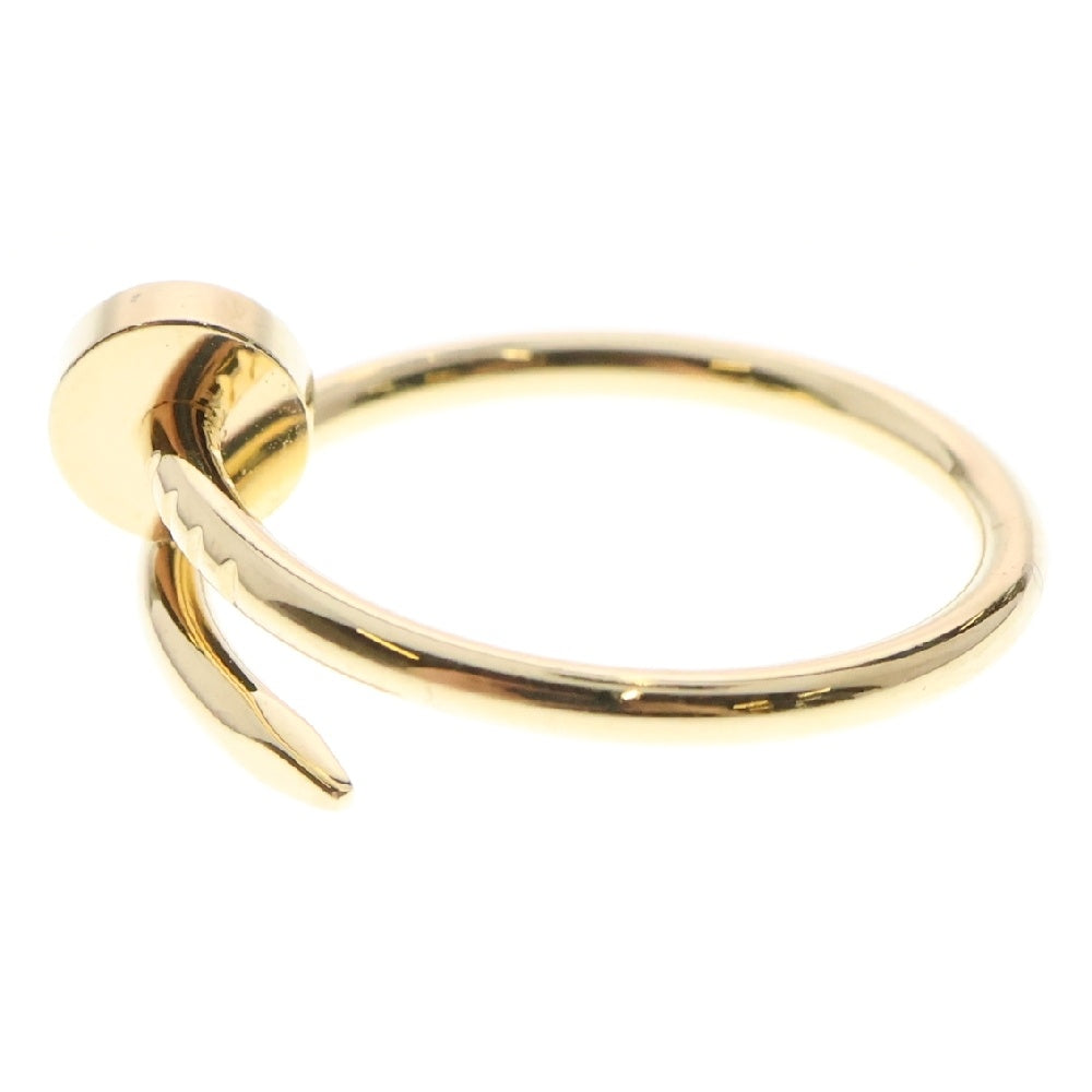 Cartier(カルティエ) ジュストアンクル SM リング Au750YG イエローゴールド #52 指輪 アクセサリー ジュエリー