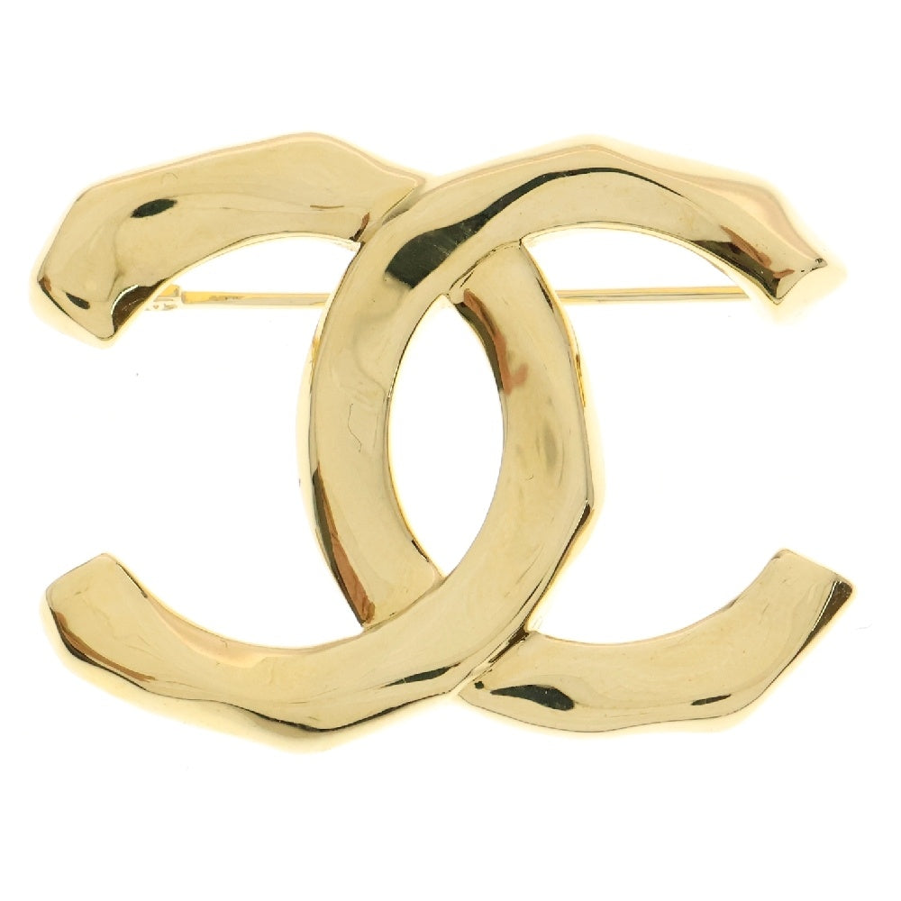 CHANEL(シャネル) L23A ココマーク ブローチ ゴールド金具 バッジ