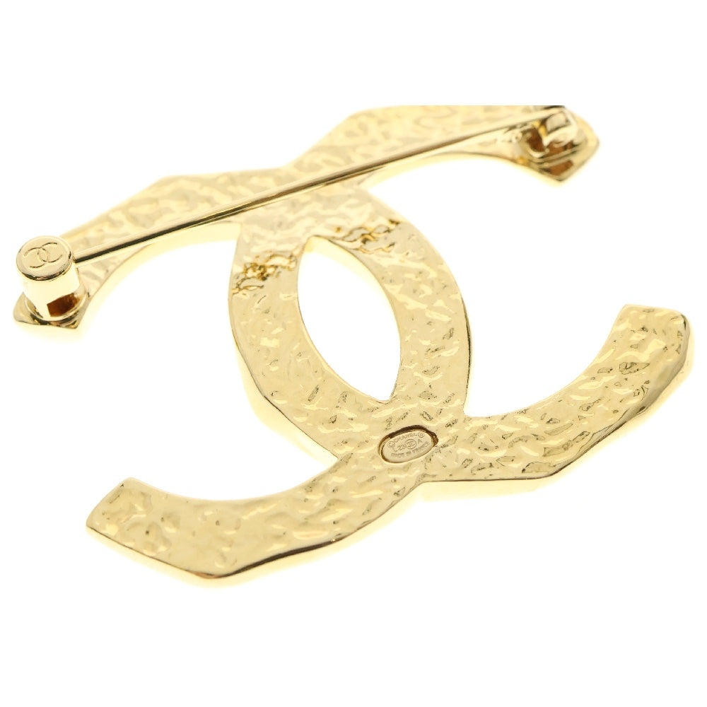 CHANEL(シャネル) L23A ココマーク ブローチ ゴールド金具 バッジ