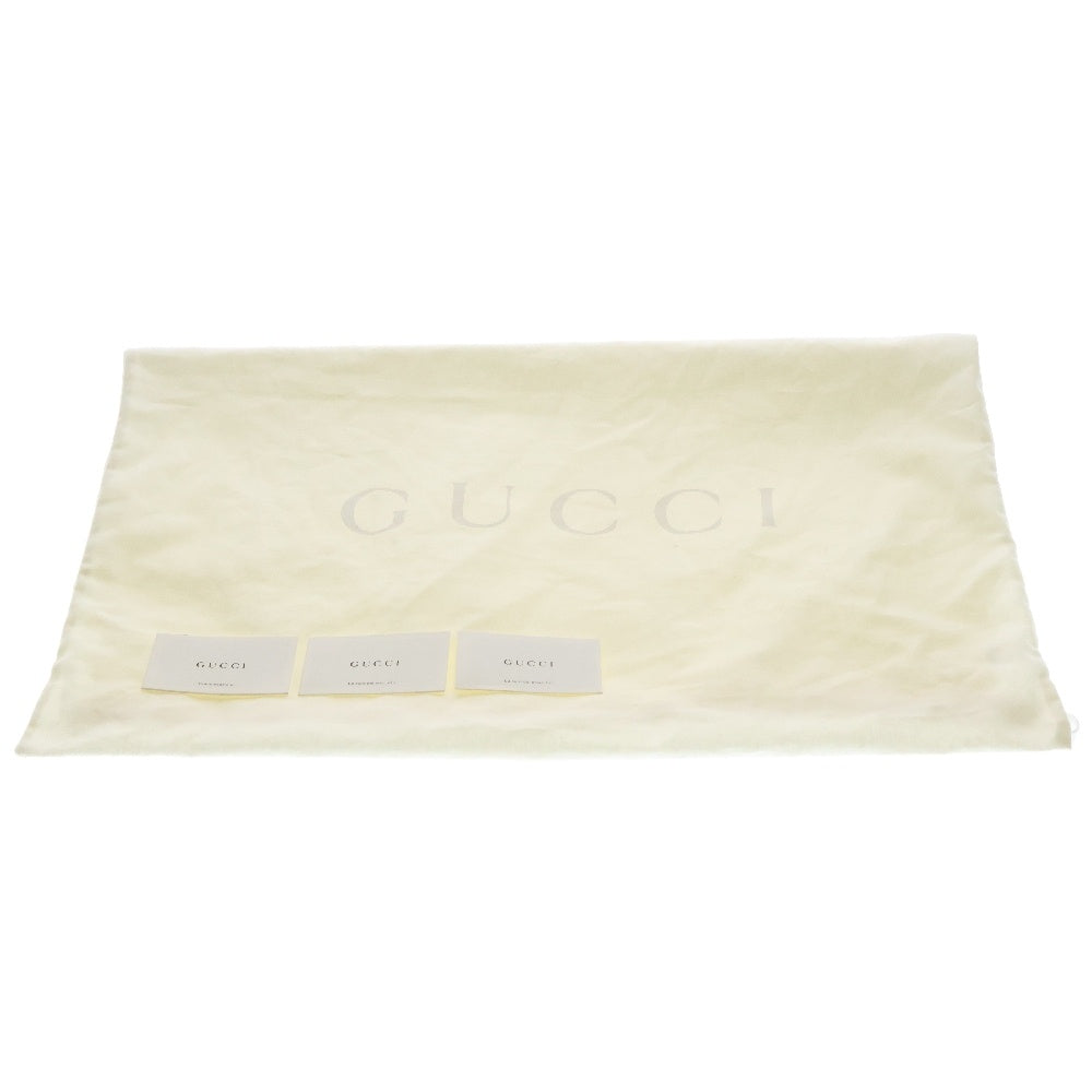 GUCCI(グッチ) ロゴ ラージ トートバック ナイロン ブラック 802172
