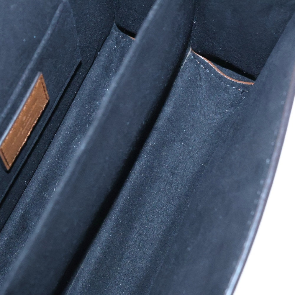 LOUIS VUITTON(ルイヴィトン) モノグラムリバース ドーフィーヌMM ショルダーバッグ ブラウン ゴールド金具 M44391