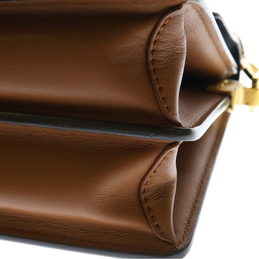 LOUIS VUITTON(ルイヴィトン) モノグラムリバース ドーフィーヌMM ショルダーバッグ ブラウン ゴールド金具 M44391