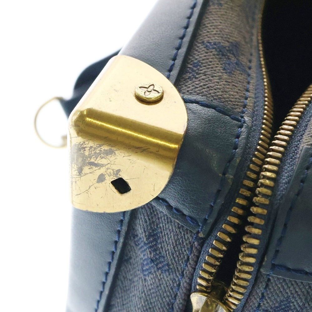 LOUIS VUITTON(ルイヴィトン) モノグラム デニム ソフトトランク ショルダーバッグ チェーンバッグ インディゴブルー ゴールド金具 M44723