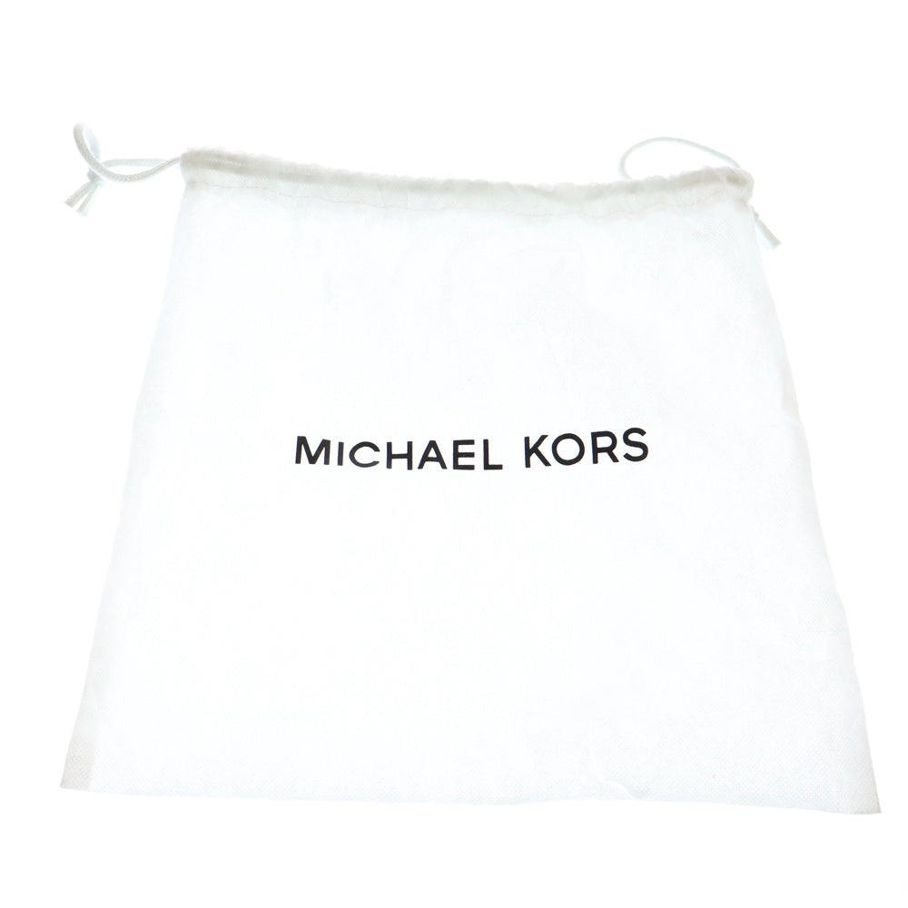 MICHAEL KORS(マイケルコース) THONG SANDAL サークルロゴ ソング サンダル レッド レディース