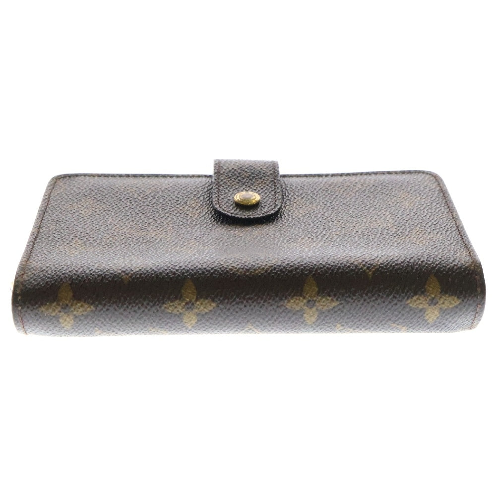 LOUIS VUITTON(ルイヴィトン) モノグラム ポルトパピエジップ ブラウン PVC M61207 二つ折り財布 ウォレット