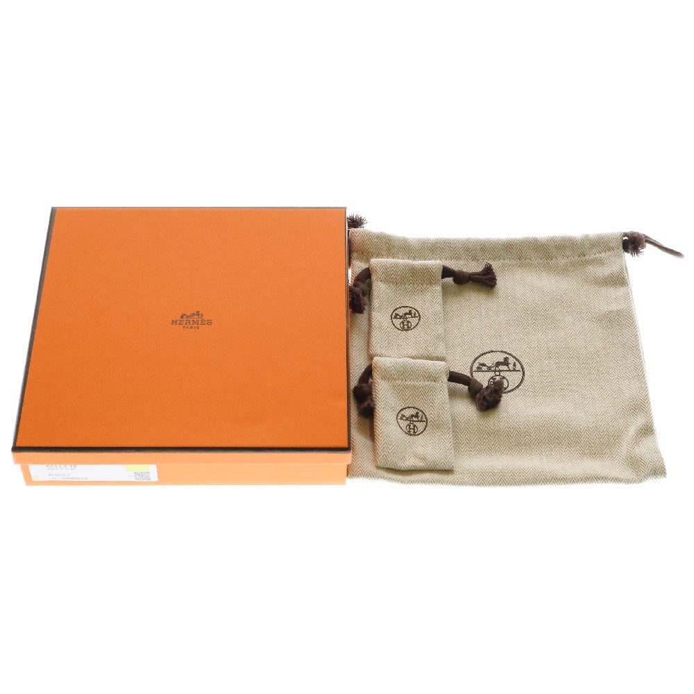 HERMES(エルメス) KELLY ケリー レザー ベルト W刻印 ブラウン×ゴールド レディース H069853CC37