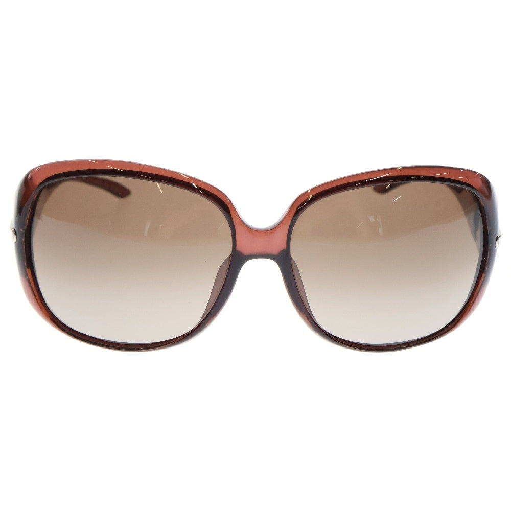 Christian Dior(クリスチャンディオール) カナージュ サングラス メガネ パープル ブラウン 61□15 130 シルバー金具
