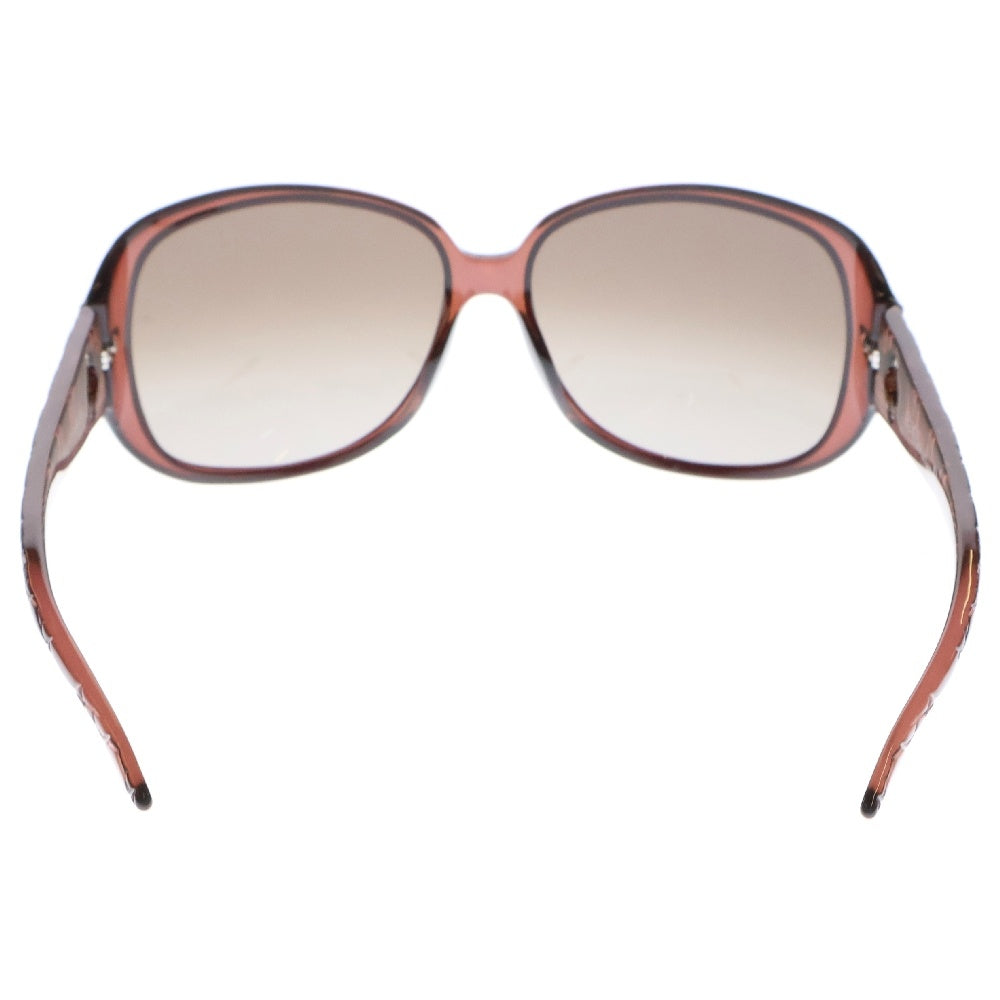 Christian Dior(クリスチャンディオール) カナージュ サングラス メガネ パープル ブラウン 61□15 130 シルバー金具
