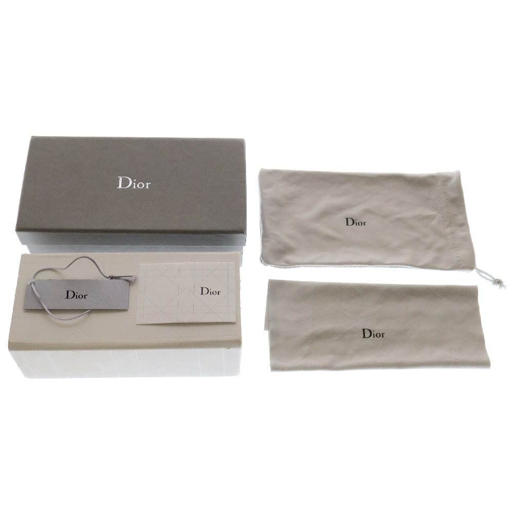 Christian Dior(クリスチャンディオール) カナージュ サングラス メガネ パープル ブラウン 61□15 130 シルバー金具
